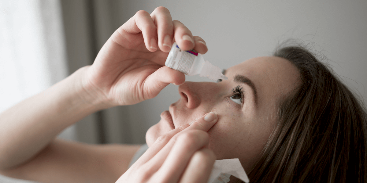 A importância do uso correto de lubrificantes oculares