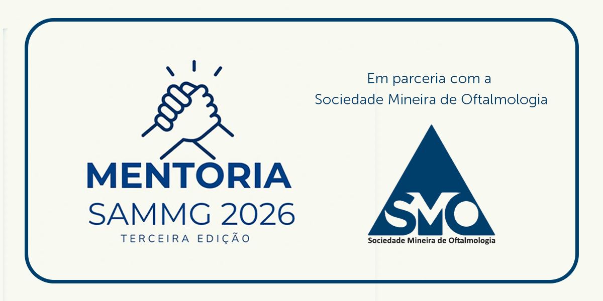 3ª Edição da Mentoria SAMMG / SMO 2026