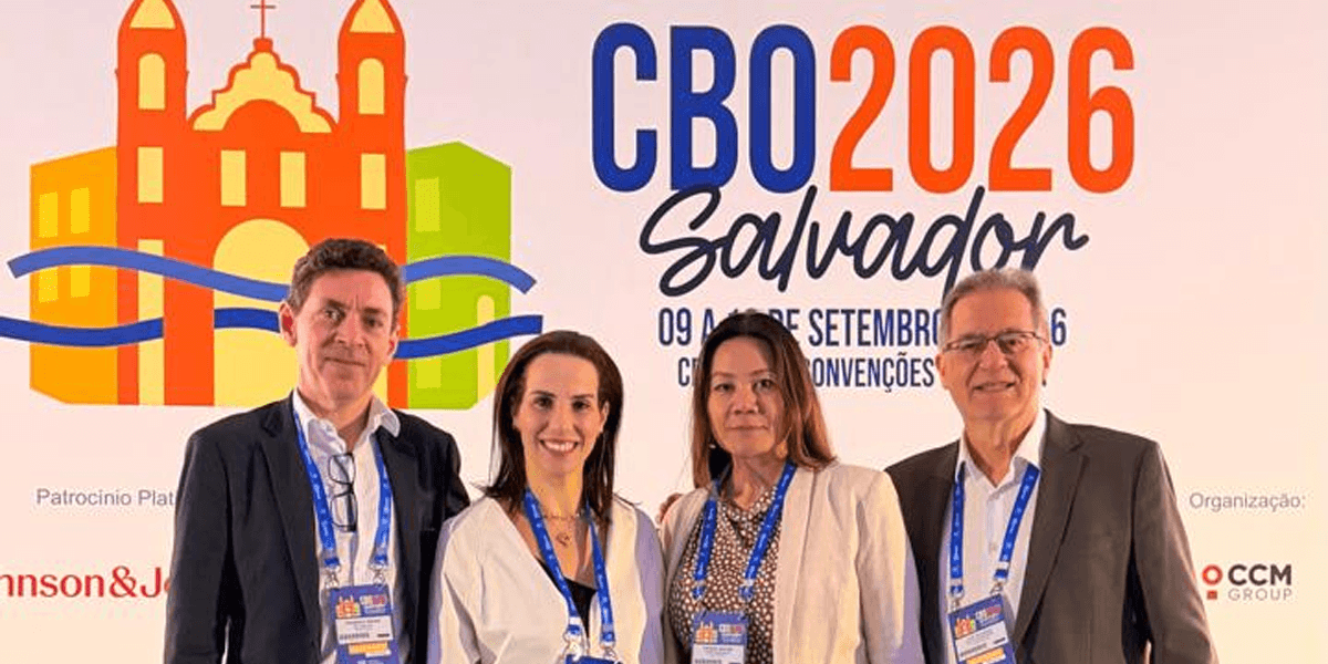 Livro Neuro-Oftalmologia é lançado no CBO 2026
