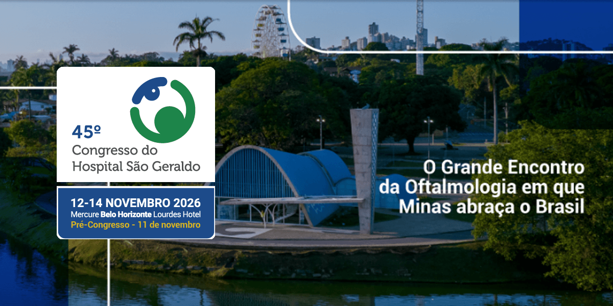 SMO terá dois painéis do Curso Básico de Refração no 45º Congresso do Hospital São Geraldo